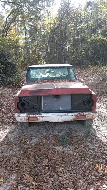 1970 Blue Chevrolet C-10 Pickup