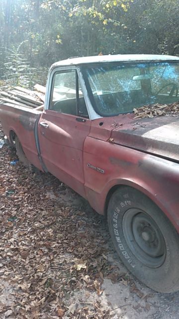 1970 Blue Chevrolet C-10 Pickup