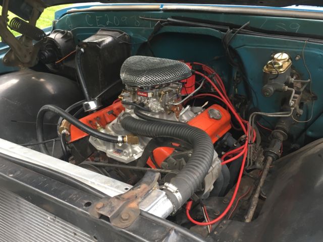 1970 Blue Chevrolet C-10 Pickup
