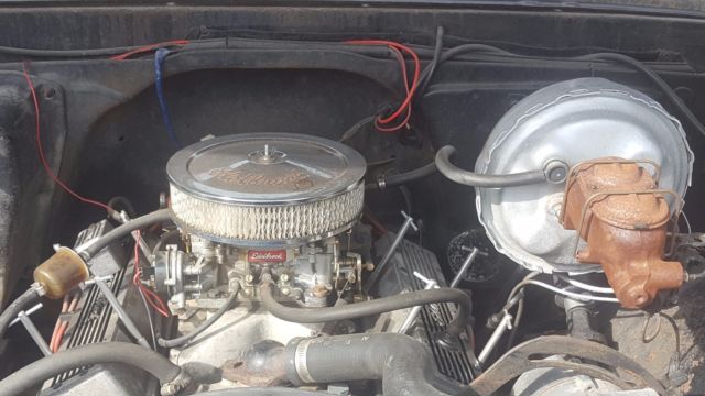 1972 Black Chevrolet C-10 Standard Cab Pickup