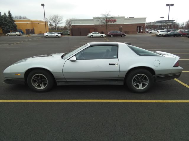 1983 Gray Chevrolet Camaro Convertible