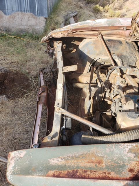 1968 Black Chevrolet Camaro