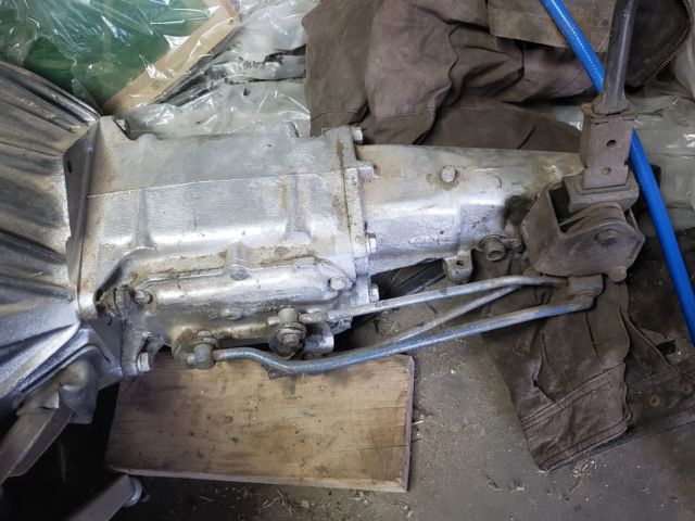 1968 Black Chevrolet Camaro