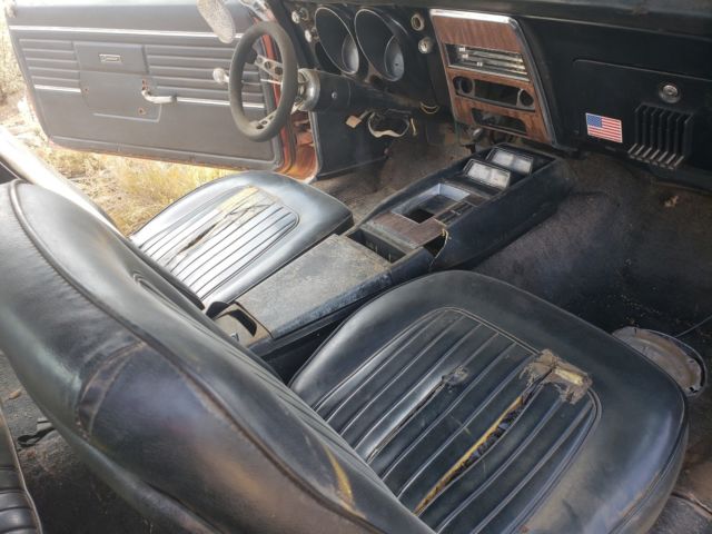 1968 Black Chevrolet Camaro