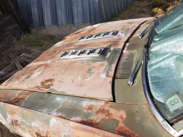 1968 Black Chevrolet Camaro