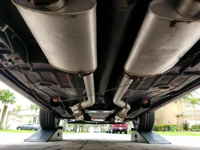 1969 Orange Chevrolet Camaro Coupe