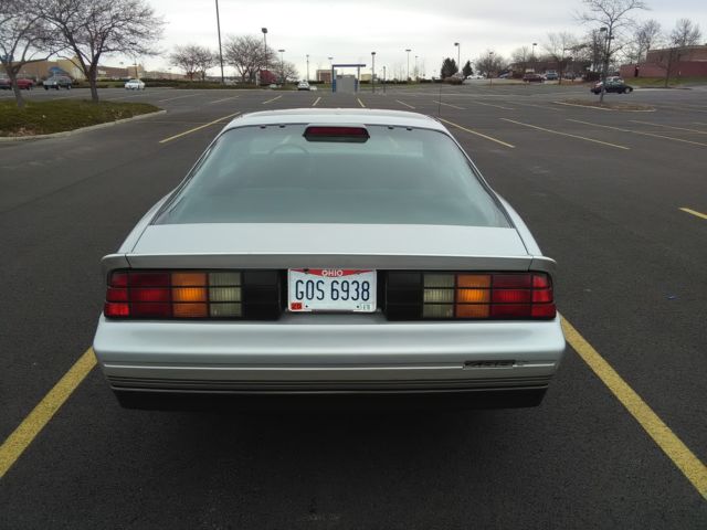 1983 Gray Chevrolet Camaro Convertible