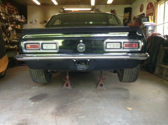 1968 Black Chevrolet Camaro