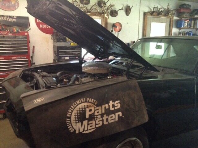 1968 Black Chevrolet Camaro