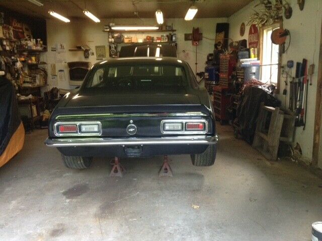 1968 Black Chevrolet Camaro