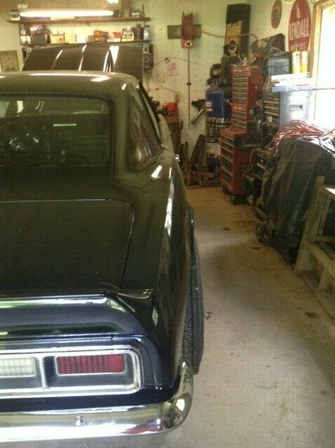 1968 Black Chevrolet Camaro