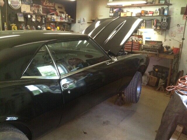 1968 Black Chevrolet Camaro