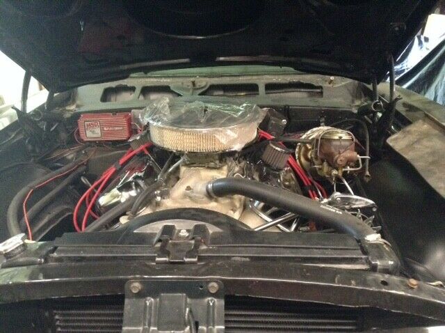 1968 Black Chevrolet Camaro