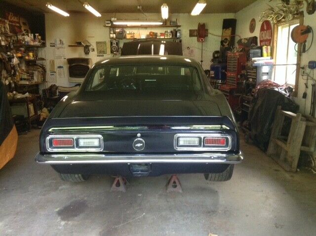 1968 Black Chevrolet Camaro