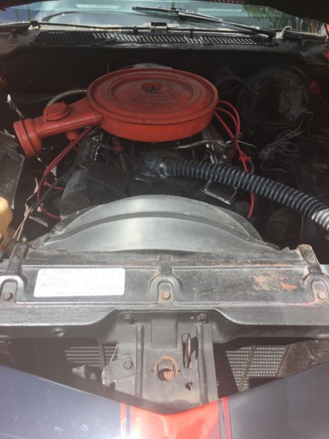 1975 Red Chevrolet Camaro Coupe