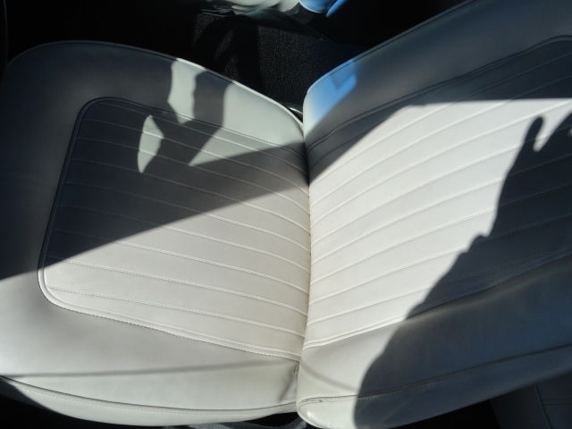 1968 Blue Chevrolet Camaro Coupe