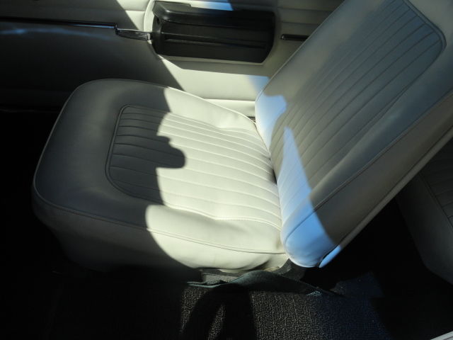 1968 Blue Chevrolet Camaro Coupe