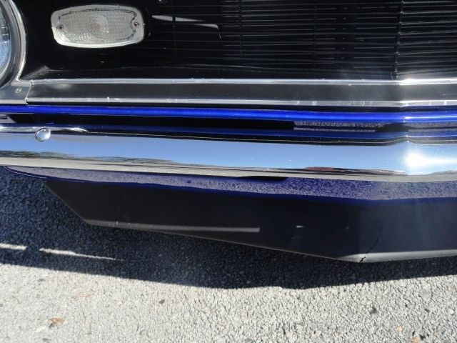 1968 Blue Chevrolet Camaro Coupe