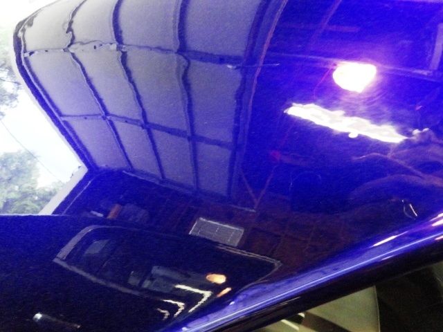 1968 Blue Chevrolet Camaro Coupe