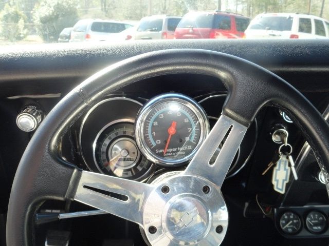 1968 Blue Chevrolet Camaro Coupe