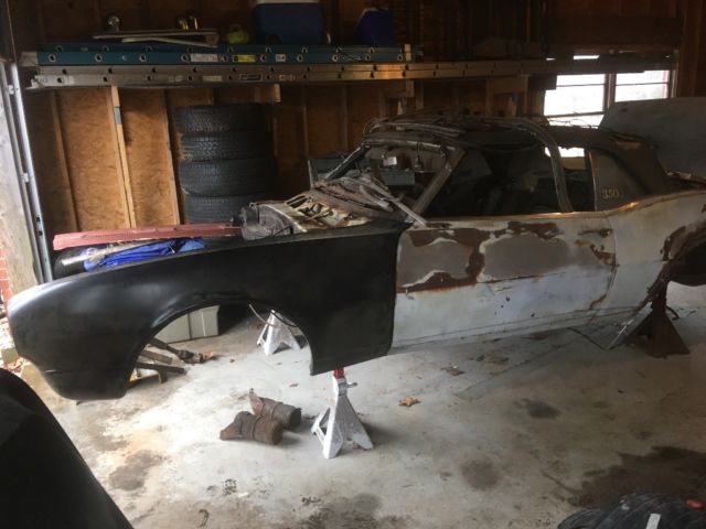 1968 Chevrolet Camaro Convertible