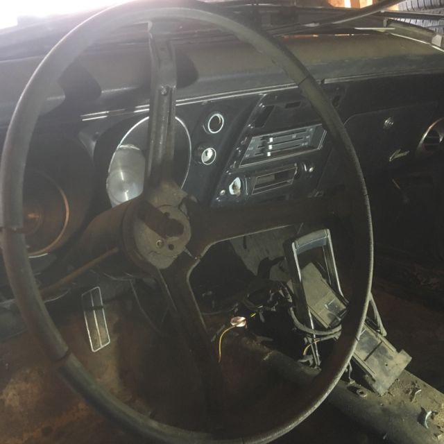 1968 Chevrolet Camaro Convertible