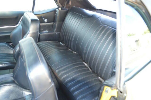 1968 Yellow Chevrolet Camaro Convertible