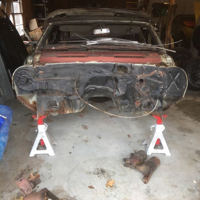 1968 Chevrolet Camaro Convertible