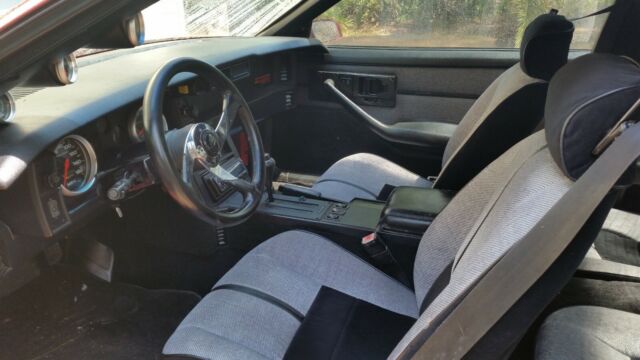 1989 Red Chevrolet Camaro Hatchback