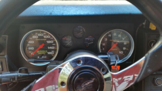 1989 Red Chevrolet Camaro Hatchback