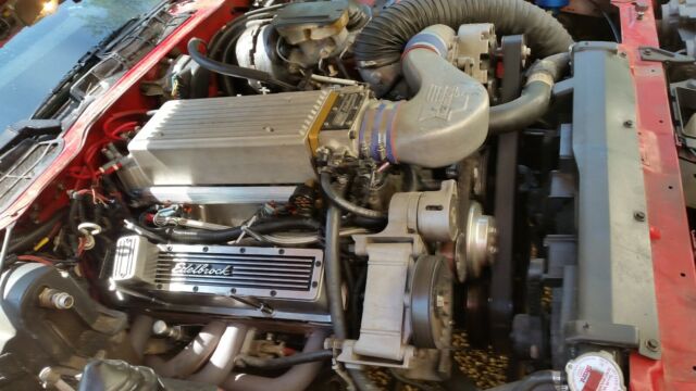 1989 Red Chevrolet Camaro Hatchback