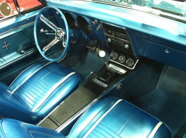 1967 Dover White Chevrolet Camaro Convertible