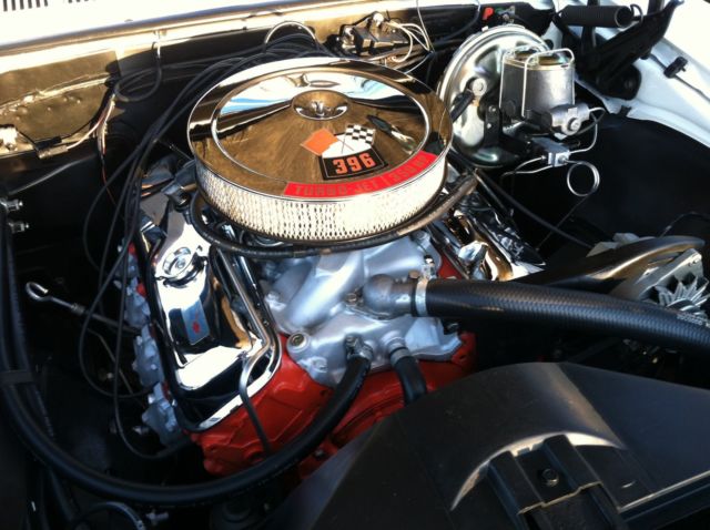 1967 Dover White Chevrolet Camaro Convertible