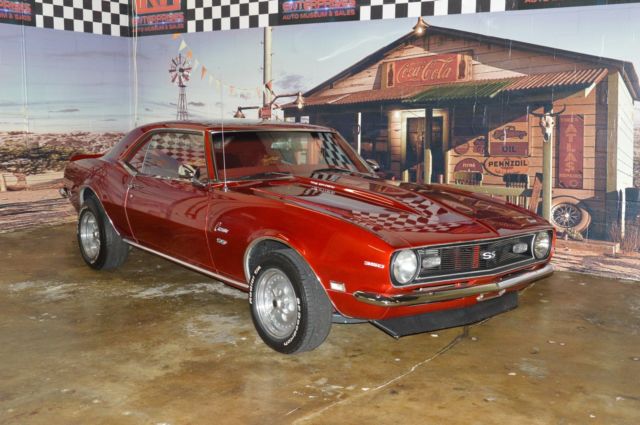 1968 Red Chevrolet Camaro Coupe