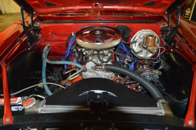 1968 Red Chevrolet Camaro Coupe