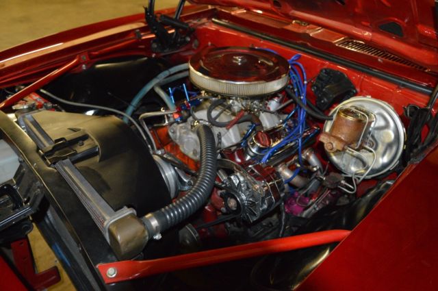 1968 Red Chevrolet Camaro Coupe