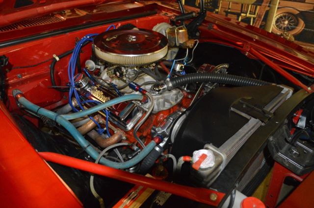 1968 Red Chevrolet Camaro Coupe