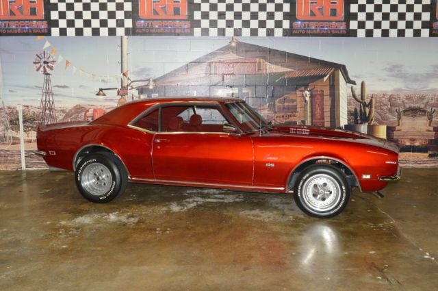 1968 Red Chevrolet Camaro Coupe