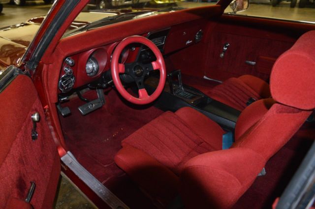1968 Red Chevrolet Camaro Coupe