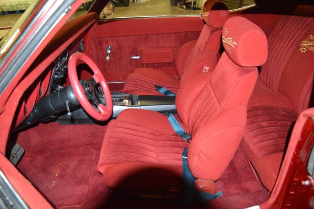 1968 Red Chevrolet Camaro Coupe