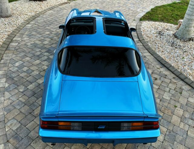 1980 Blue Chevrolet Camaro T-Top