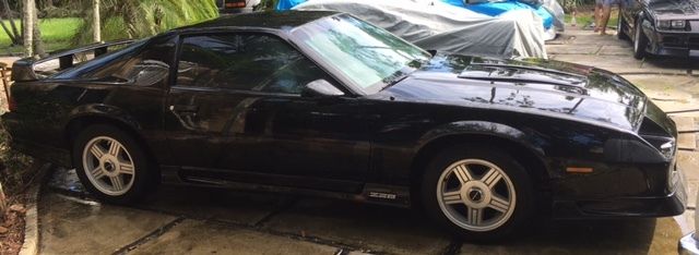1992 Black Chevrolet Camaro Coupe