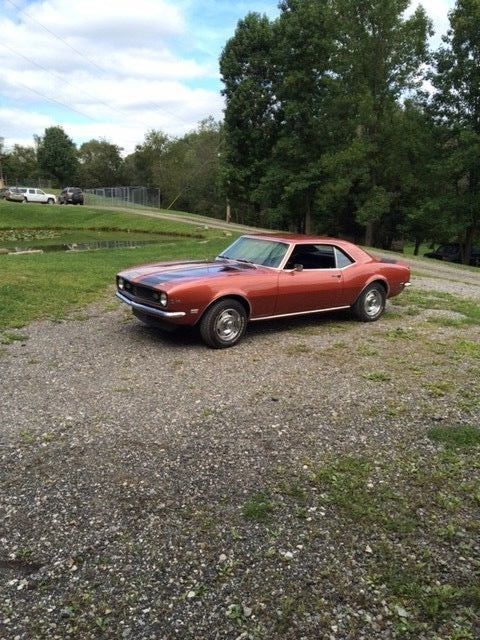 1968 Corvette Bronze Chevrolet Camaro