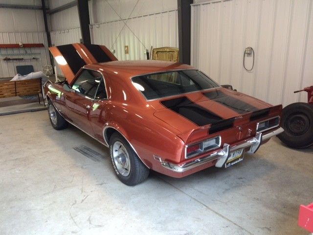 1968 Corvette Bronze Chevrolet Camaro