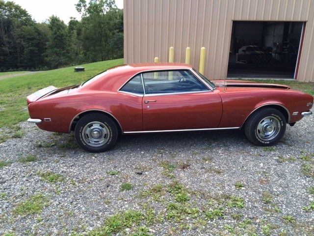 1968 Corvette Bronze Chevrolet Camaro