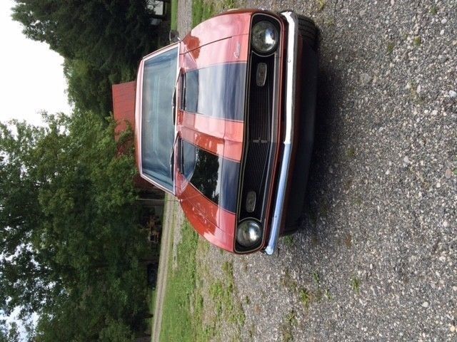 1968 Corvette Bronze Chevrolet Camaro