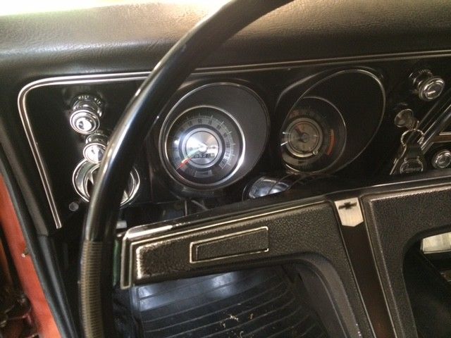 1968 Corvette Bronze Chevrolet Camaro