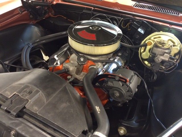 1968 Corvette Bronze Chevrolet Camaro
