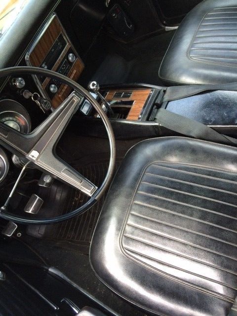 1968 Corvette Bronze Chevrolet Camaro