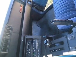 1982 Blue Chevrolet Camaro Coupe